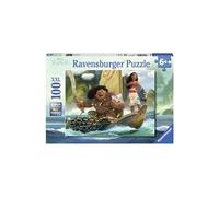 Ravensburger Puzzle Vaiana et Maui Disney G 100 pièces XXL