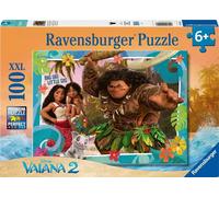 Ravensburger Puzzle Explorer de nouveaux mondes Disney Vaiana 2 – 100 pièces XXL