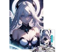 Puzzle 1000 Anges Jeu de Relaxation Jouet addictif pour cultiver la Patience pour Un Anniversaire (Dimensions 50x75cm)