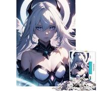 Puzzle 1000 Anges Jeu éducatif Stimulant l'intelligence et Le Cerveau Jouet addictif Cadeau de Père Noël Secret Cadeau d'anniversaire (Dimensions 38x26cm)