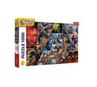Trefl Puzzle Marvel The Avengers – Super-héros classique, 14+ ans