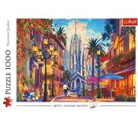 Trefl Puzzle Barcelone (Espagne) 1000 pièces - Adultes et enfants dès 12 ans
