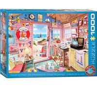 Puzzle 1000 Beach Cottage 6000-5908 Eurographics