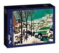 Puzzle 1000 Brueghel, Chasseurs dans la neige
