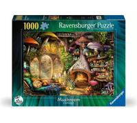 Puzzle 1000 Cabane aux champignons