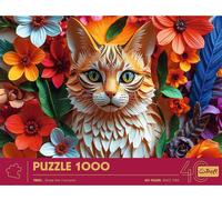 PUZZLE 1000 Chat Jubilé 40040