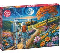 Puzzle 1000 CherryPazzi Amour cosmique 30813