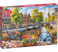 Puzzle 1000 CherryPazzi Amsterdam Tulipes 30943
