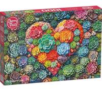 Puzzle 1000 CherryPazzi La forme de l'amour 30981