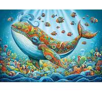 Puzzle 1000 CherryPazzi Prince des baleines 30974