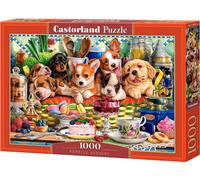 Puzzle 1000 chiots dessert C-105335-2