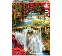 Educa Borras 1000 Pieces Cataract In The Forest Puzzle Multicolore 10-15 Years