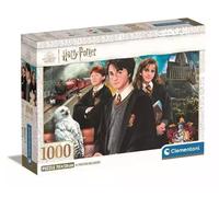 Clementoni Puzzle Compact Harry Potter – 1000 pièces