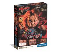 Clementoni Puzzle Compact 1000 pièces Chucky - Films d'horreur 37099