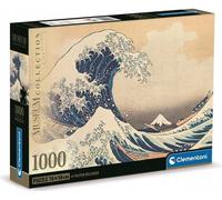 Puzzle Compact Clementoni The Great Wave Di Hokusa 1000 pièces Multicolore