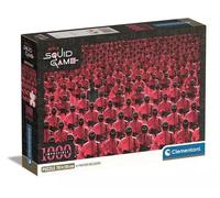 Clementoni Puzzle Impossible Squid Game Compact 1000 pièces