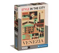 Clementoni Puzzle 1000 pièces – Style in The City, Venise