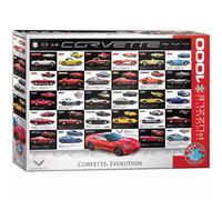 EuroGraphics Puzzle Corvette Evolution 1000 pièces