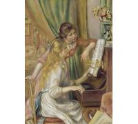 Puzzle 1000 Deux femmes au piano Renoir