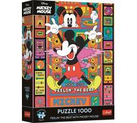 Puzzle 1000 Disney Czuj rytm z Mikim TREFL Trefl