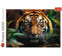 Puzzle 1000 Dziki Tygrys TREFL Trefl