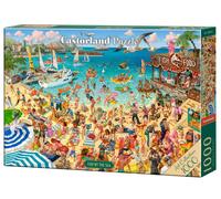 Puzzle 1000 el. Fun by the Sea Art Collection CASTORLAND C-105151 CASTOR