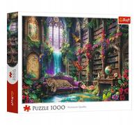 Puzzle 1000 el. Magiczna biblioteka Trefl