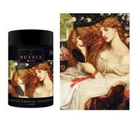 Puzzle 1000 elementów. Art 4. Rossetti Interdruk Puzzle