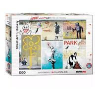 Eurographics Puzzle Banksy Art