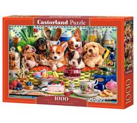 Puzzle 1000 elementów. Deser dla szczeniąt Castorland