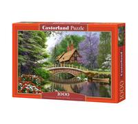 Castorland – Puzzle 1000 pièces – Cottage sur la rivière – 102365