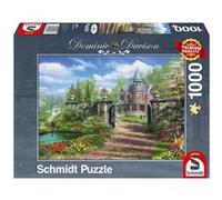 Puzzle 1000 elementów DOMINIC DAVISON Country estate multicolore G
