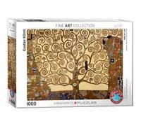 Puzzle 1000 elementów. Drzewo życia, Gustav Klimt Eurographics
