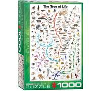 Puzzle 1000 elementów. Drzewo życia, natura Eurographics
