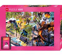 Puzzle 1000 elementów. Filmy Petera Jacksona Heye