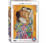Puzzle 1000 elementów. Fine art collection. Gustaw Klimt. Rodzina Eurographics