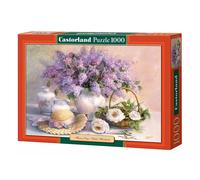 Castorland Flower Day, Trisha Hardwick 1000 pcs Jeu de puzzle 1000 pièce(s) Flora