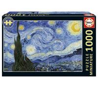 Puzzle 1000 elementów. Gwiaździsta noc, Vincent van Gogh Educa