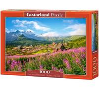Puzzle 1000 elementów. Hala Gąsienicowa Castorland