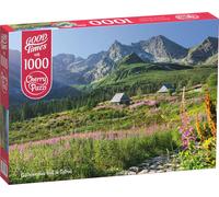 Puzzle 1000 elementów. Hala Gąsienicowa w Tatrach 30059 CherryPazzi