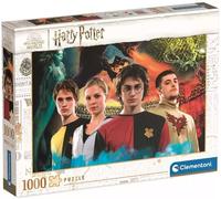 Clementoni Puzzle Harry Potter et la Coupe de Feu – 1000 pièces, Multicolore, Fabriqué en Italie