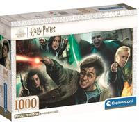 Clementoni Puzzle Harry Potter 1000 pièces Divertissement pour adultes Fabriqué en Italie 39788