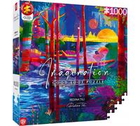 Puzzle 1000 elementów. Imagination. Redina Tili, Sleeping Giants Good Loot