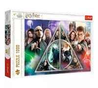 Trefl - Puzzle 1000 pièces - Harry Potter : Les Reliques de la Mort - 10717 - Dès 12 ans