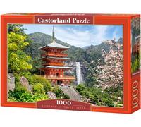 Castorland Puzzle 1000 pièces – Seiganto-Ji Temple, Japon