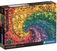 Puzzle 1000 elementów. Kolorowa kolekcja Clementoni