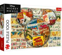 Trefl – Puzzle 1000 pièces Disney Mickey Mouse (Bande dessinée) – Dès 14 ans