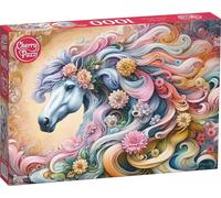 Puzzle 1000 pièces : Cheval de rêve CherryPazzi G