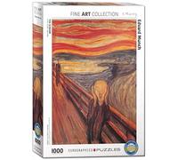Eurographics Puzzle Le Cri par Edvard Munch EG60004489 – 1000 pièces