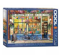 Puzzle 1000 elementów. Księgarnia Eurographics